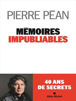 cover image of Mémoires impubliables